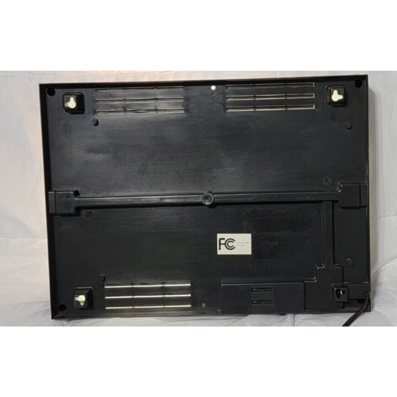 Vintage Budweiser Light Beer Home/Game Bar Electric Light Up Display Sign -WORKS - Picture 8 of 16